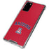 University of Arizona Primary Logo Red Galaxy Note20 5G Clear Case