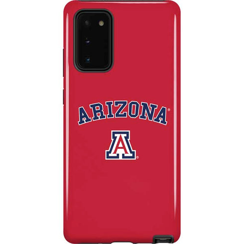 University of Arizona Primary Logo Red Galaxy Note20 5G Pro Case
