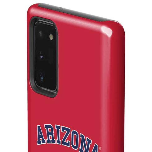 University of Arizona Primary Logo Red Galaxy Note20 5G Pro Case