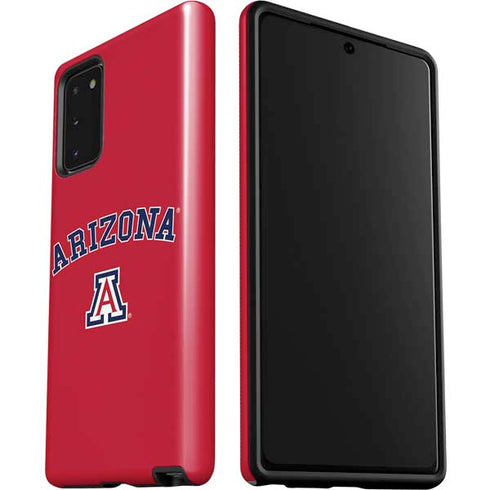 University of Arizona Primary Logo Red Galaxy Note20 5G Pro Case