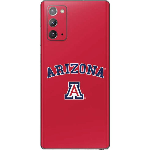 University of Arizona Primary Logo Red Galaxy Note20 5G Skin