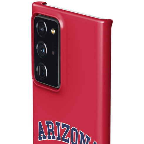 University of Arizona Primary Logo Red Galaxy Note20 Ultra 5G Lite Case