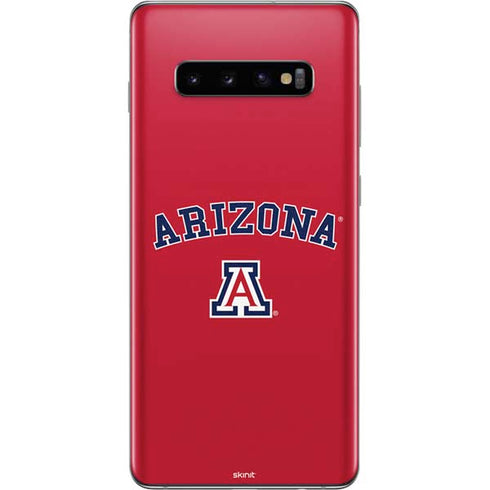 University of Arizona Primary Logo Red Galaxy S10 Plus Skin