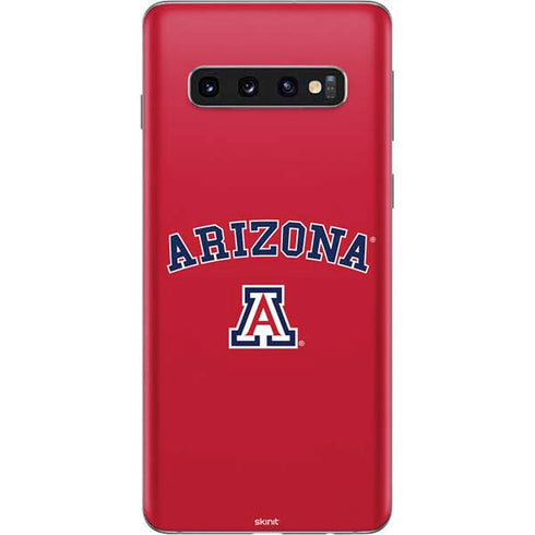 University of Arizona Primary Logo Red Galaxy S10 Skin