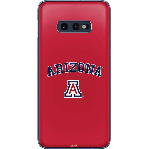 University of Arizona Primary Logo Red Galaxy S10e Skin