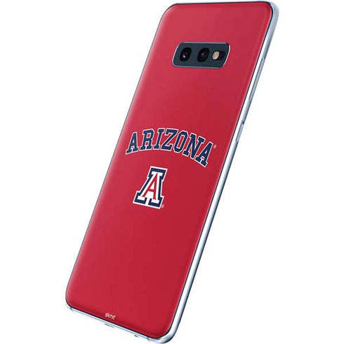 University of Arizona Primary Logo Red Galaxy S10e Skin