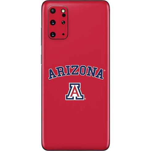 University of Arizona Primary Logo Red Galaxy S20 Plus Skin