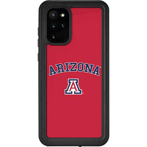 University of Arizona Primary Logo Red Galaxy S20 Plus Waterproof Case