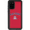 University of Arizona Primary Logo Red Galaxy S20 Plus Waterproof Case