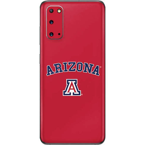 University of Arizona Primary Logo Red Galaxy S20 Skin