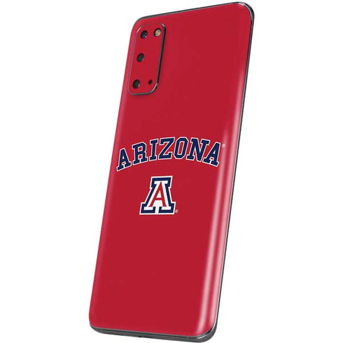 University of Arizona Primary Logo Red Galaxy S20 Skin