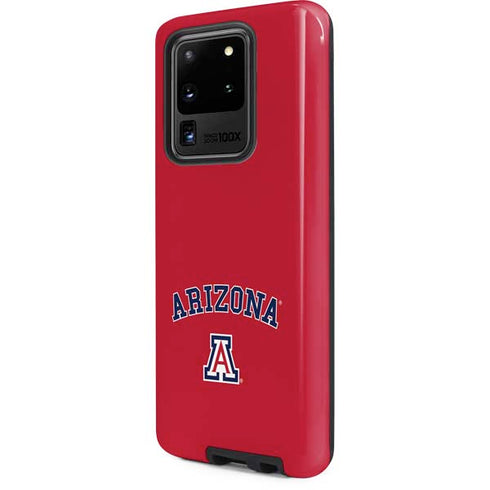 University of Arizona Primary Logo Red Galaxy S20 Ultra 5G Pro Case