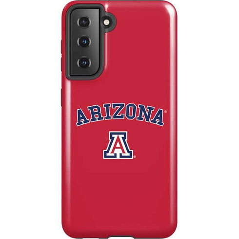 University of Arizona Primary Logo Red Galaxy S21 5G Pro Case