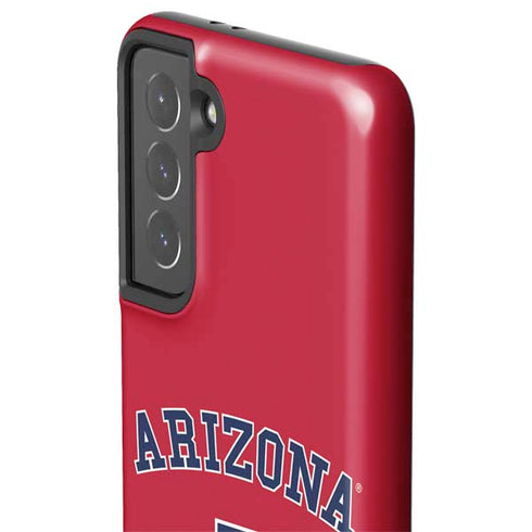 University of Arizona Primary Logo Red Galaxy S21 5G Pro Case