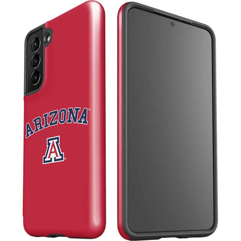 University of Arizona Primary Logo Red Galaxy S21 5G Pro Case