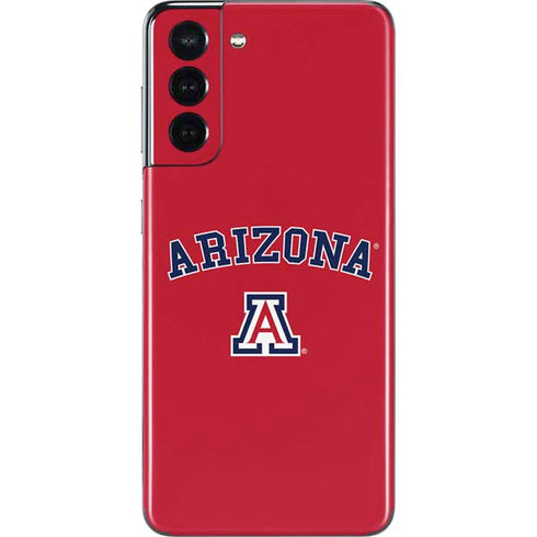 University of Arizona Primary Logo Red Galaxy S21 5G Skin