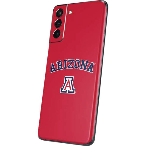 University of Arizona Primary Logo Red Galaxy S21 5G Skin