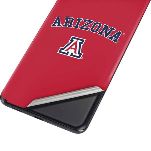 University of Arizona Primary Logo Red Galaxy S21 5G Skin