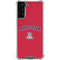 University of Arizona Primary Logo Red Galaxy S21 FE Clear Case