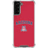 University of Arizona Primary Logo Red Galaxy S21 FE Clear Case