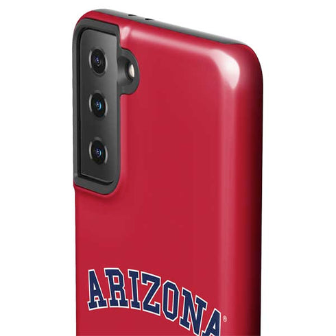 University of Arizona Primary Logo Red Galaxy S21 FE Pro Case