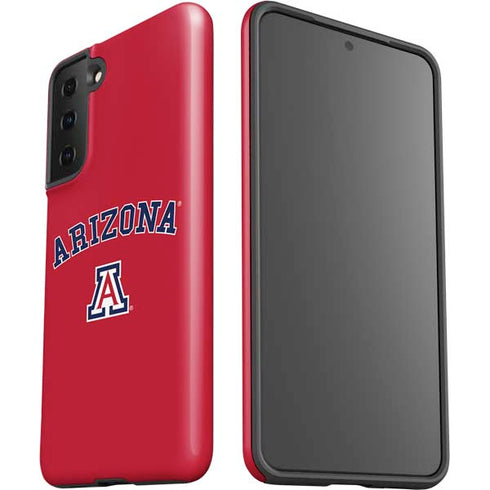 University of Arizona Primary Logo Red Galaxy S21 FE Pro Case