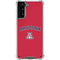 University of Arizona Primary Logo Red Galaxy S21 Plus 5G Clear Case
