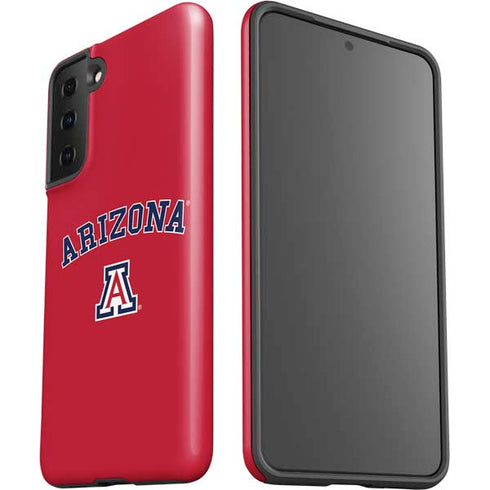 University of Arizona Primary Logo Red Galaxy S21 Plus 5G Pro Case