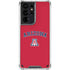 University of Arizona Primary Logo Red Galaxy S21 Ultra 5G Clear Case