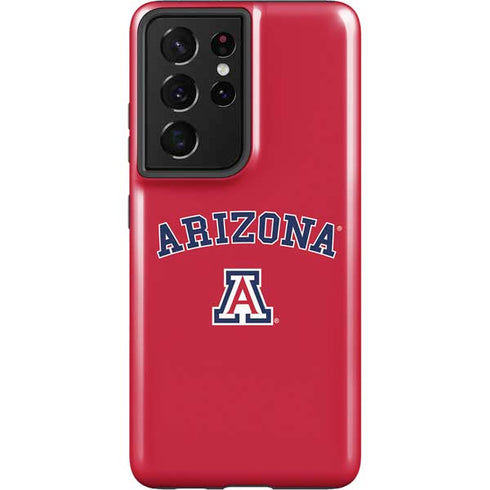 University of Arizona Primary Logo Red Galaxy S21 Ultra 5G Pro Case