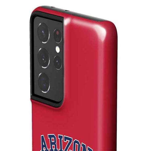 University of Arizona Primary Logo Red Galaxy S21 Ultra 5G Pro Case