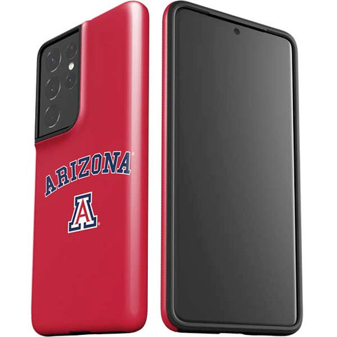University of Arizona Primary Logo Red Galaxy S21 Ultra 5G Pro Case