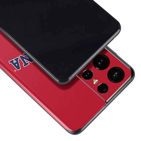 University of Arizona Primary Logo Red Galaxy S21 Ultra 5G Skin