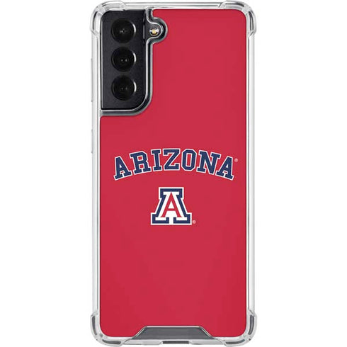 University of Arizona Primary Logo Red Galaxy S22 Clear Case