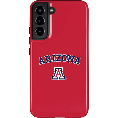 University of Arizona Primary Logo Red Galaxy S22 Plus Pro Case