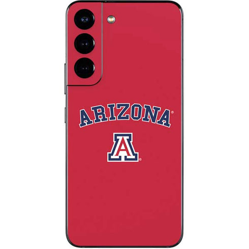 University of Arizona Primary Logo Red Galaxy S22 Skin