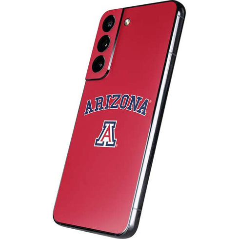 University of Arizona Primary Logo Red Galaxy S22 Skin