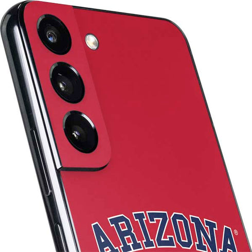 University of Arizona Primary Logo Red Galaxy S22 Skin