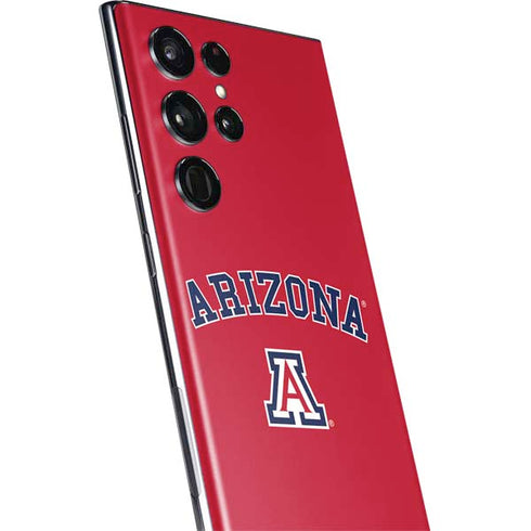 University of Arizona Primary Logo Red Galaxy S22 Ultra Skin