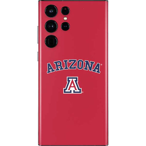 University of Arizona Primary Logo Red Galaxy S22 Ultra Skin