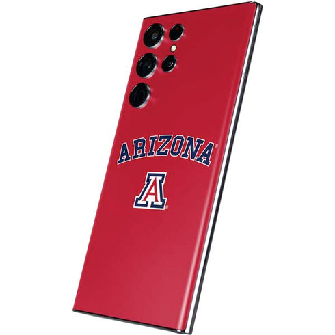 University of Arizona Primary Logo Red Galaxy S22 Ultra Skin