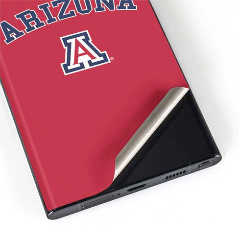University of Arizona Primary Logo Red Galaxy S22 Ultra Skin
