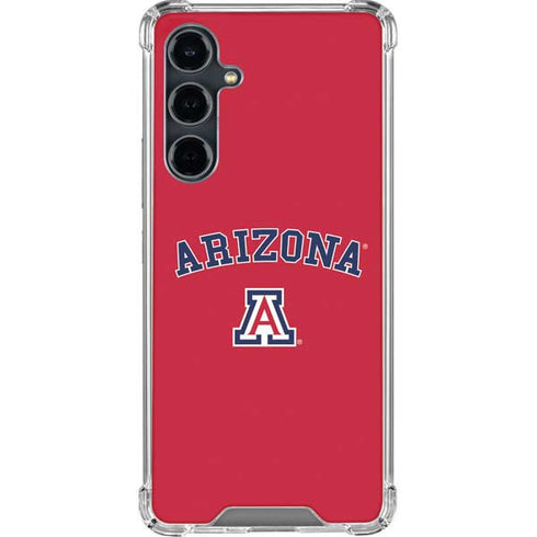 University of Arizona Primary Logo Red Galaxy S23 FE Clear Case