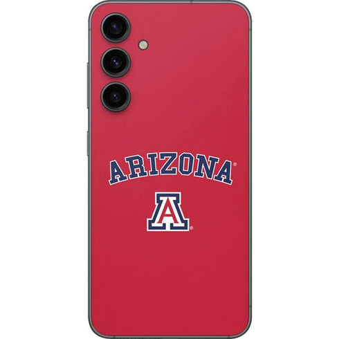 University of Arizona Primary Logo Red Galaxy S23 FE Skin
