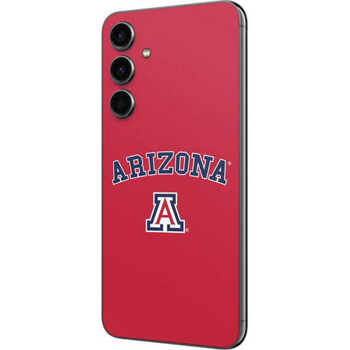 University of Arizona Primary Logo Red Galaxy S23 FE Skin