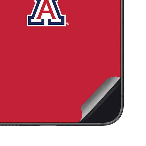 University of Arizona Primary Logo Red Galaxy S23 FE Skin