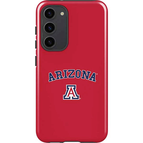 University of Arizona Primary Logo Red Galaxy S23 Plus Pro Case