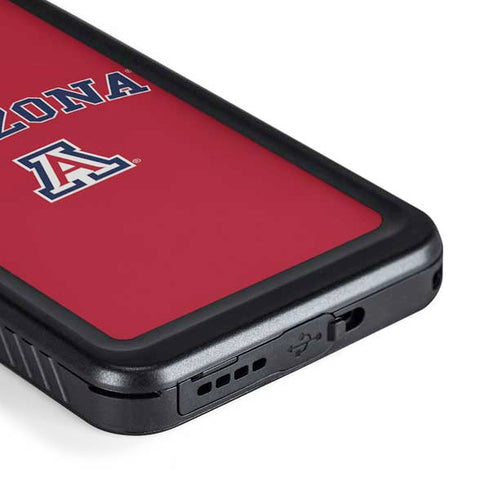 University of Arizona Primary Logo Red Galaxy S23 Plus Waterproof Case