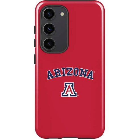 University of Arizona Primary Logo Red Galaxy S23 Pro Case