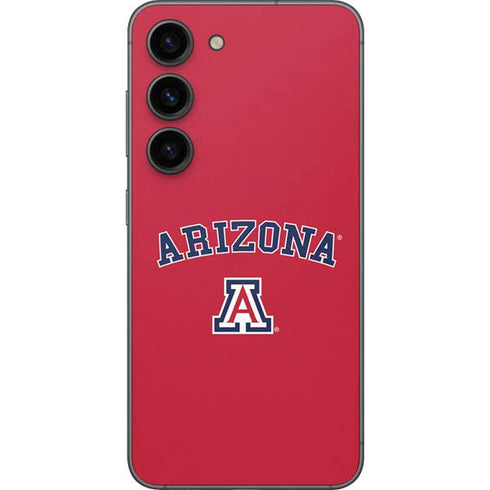 University of Arizona Primary Logo Red Galaxy S23 Skin